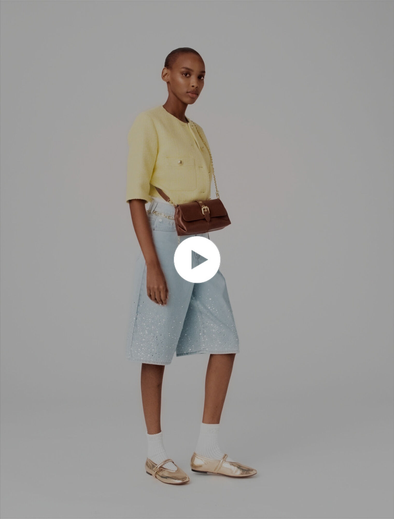 Miss M walk in pelle vintage