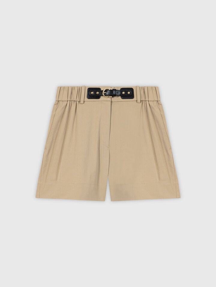 Shorts in cotone