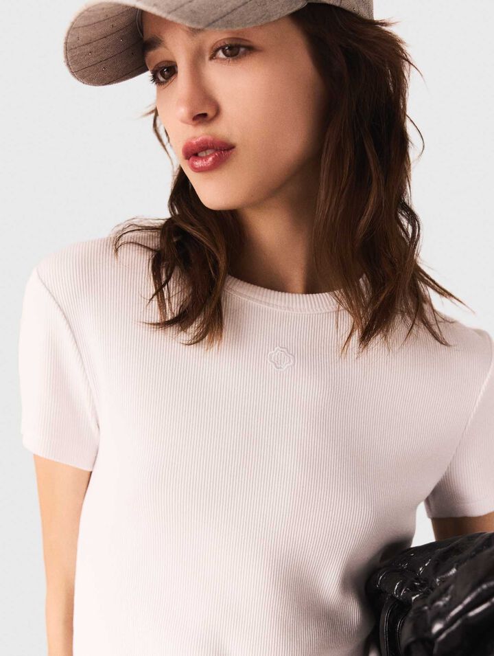 T-shirt di cotone