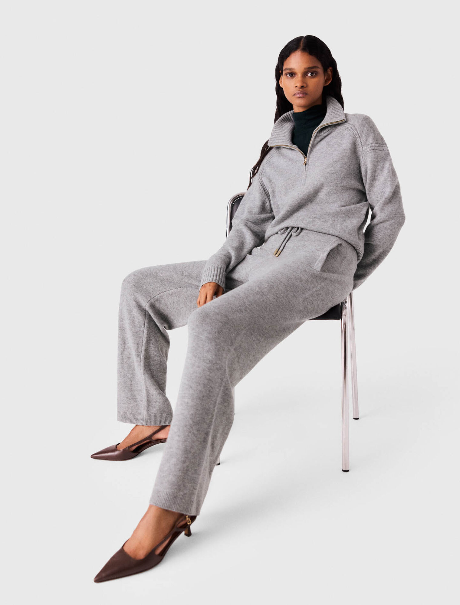 Pantaloni in maglia