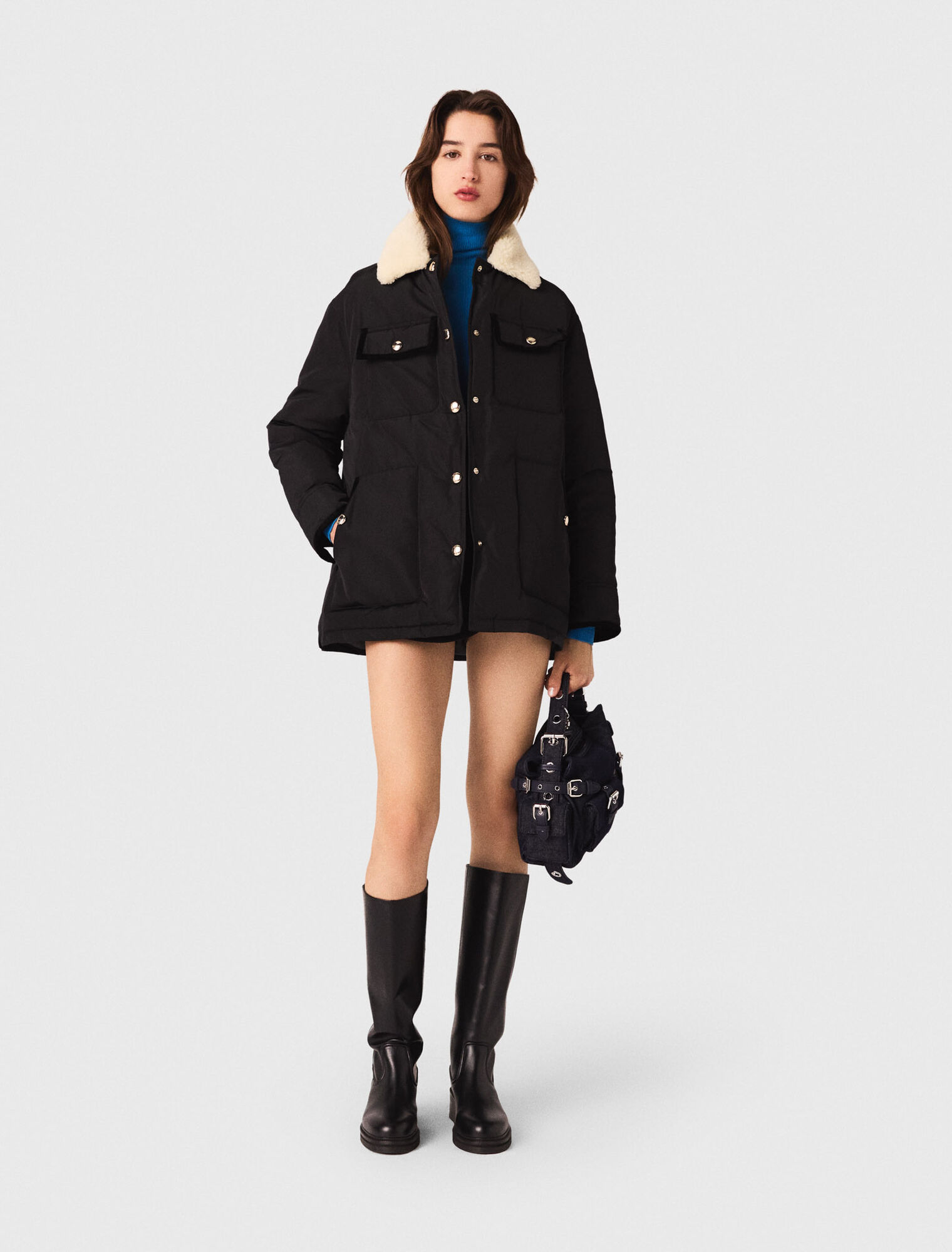 Parka trapuntato