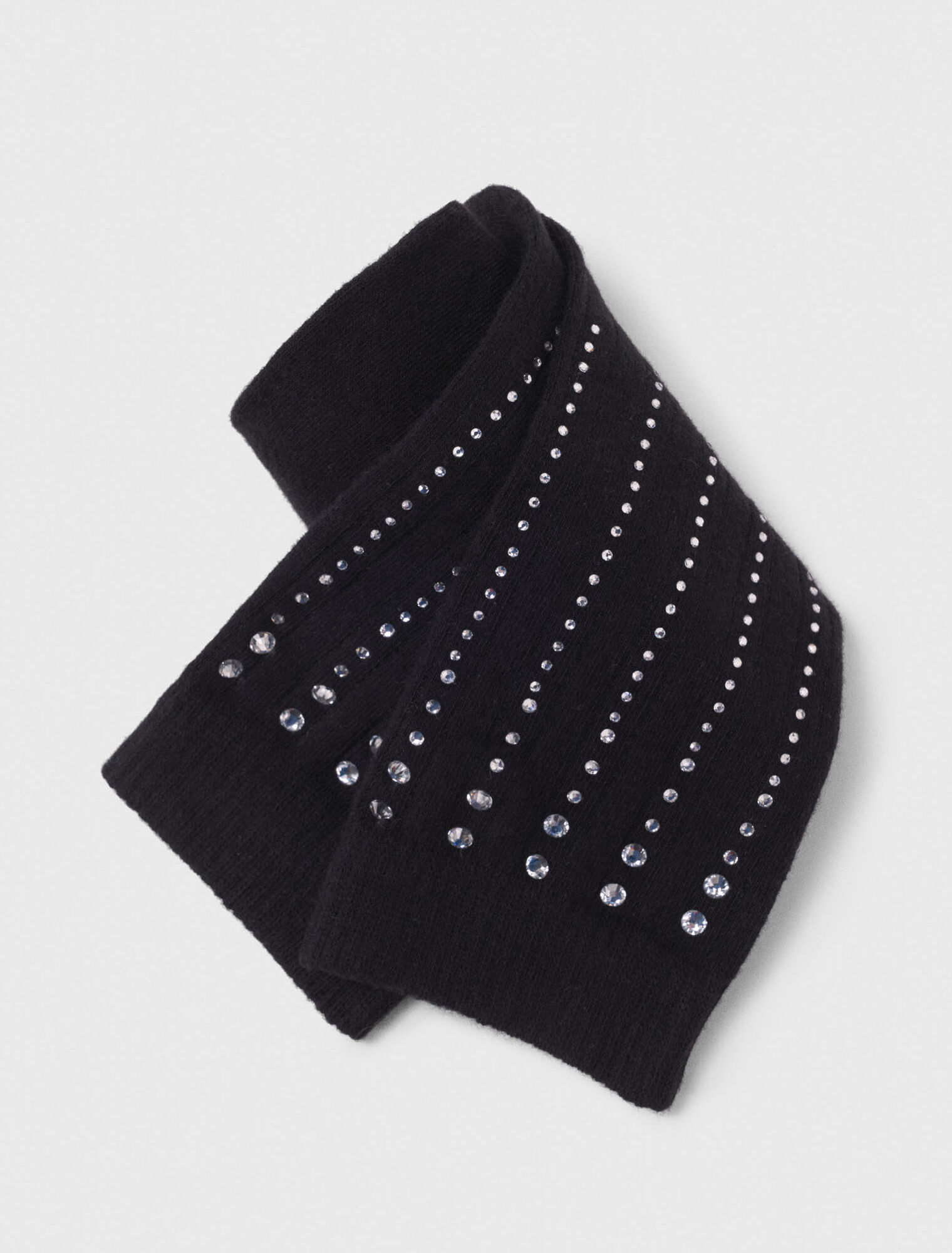 Calzini in cotone con strass