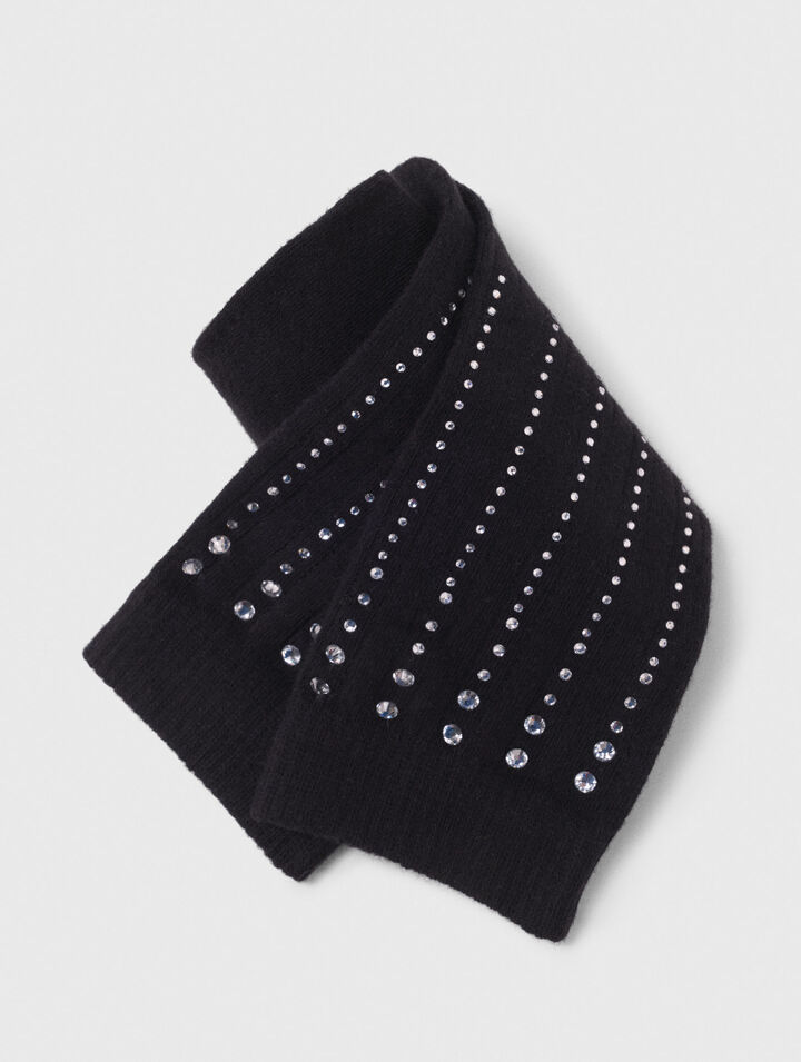 Calzini in cotone con strass