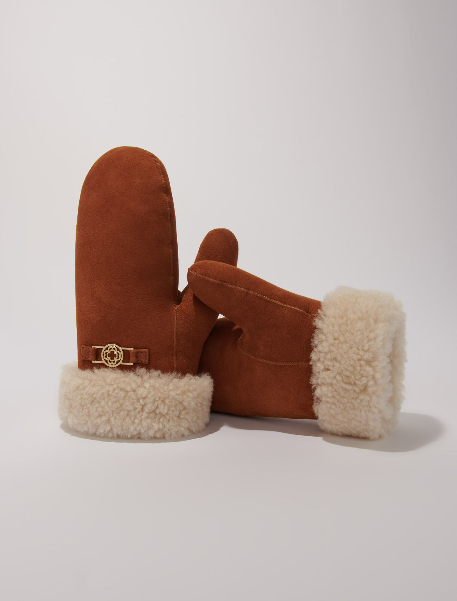 Guanti in eco pelliccia