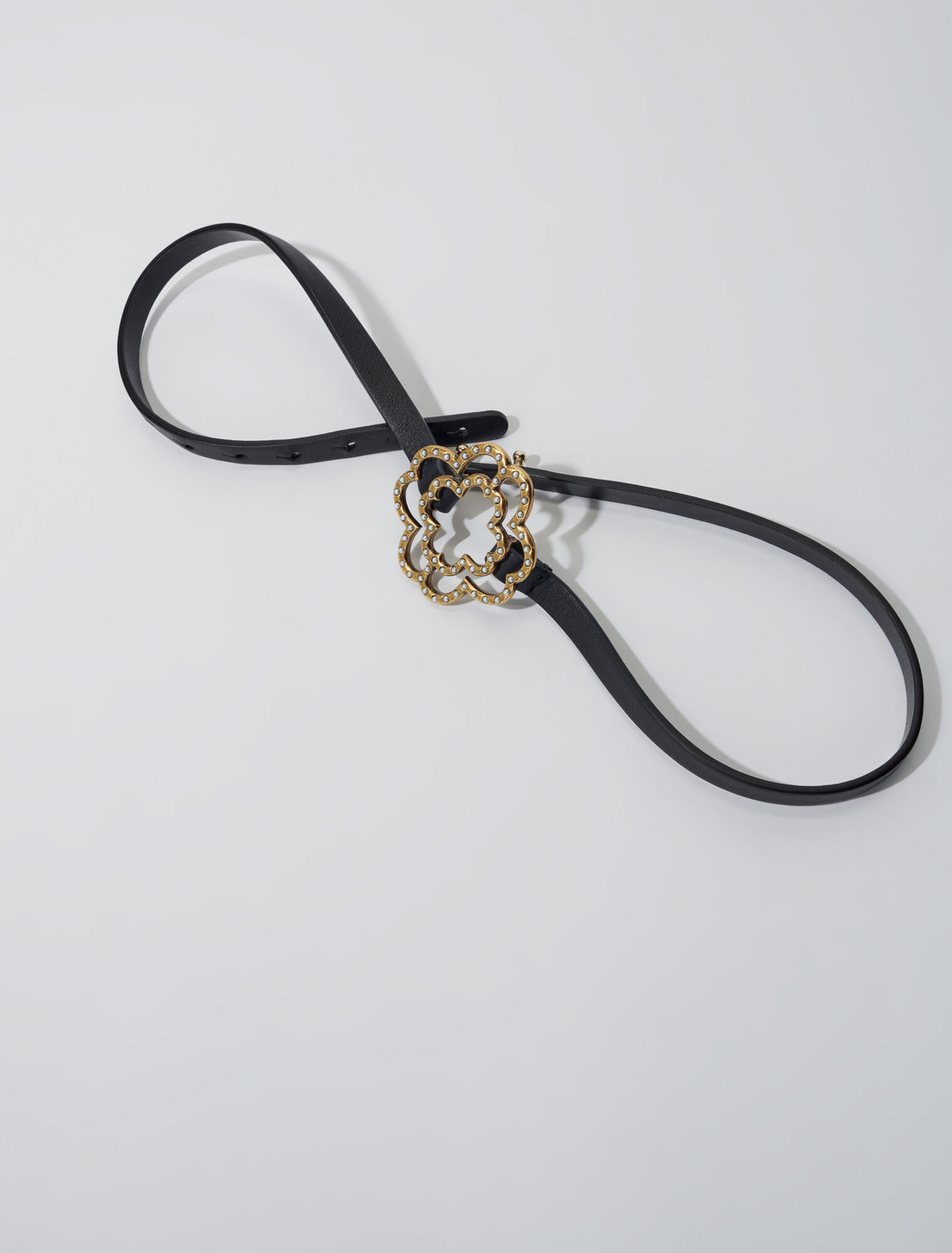 Cintura Clover con perle
