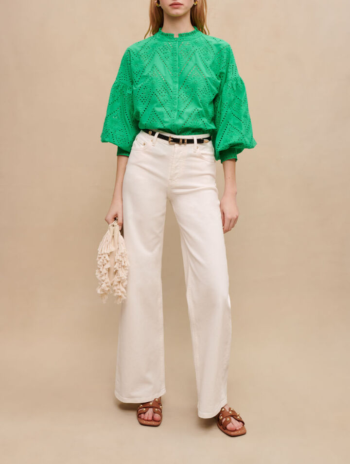 Jeans larghi