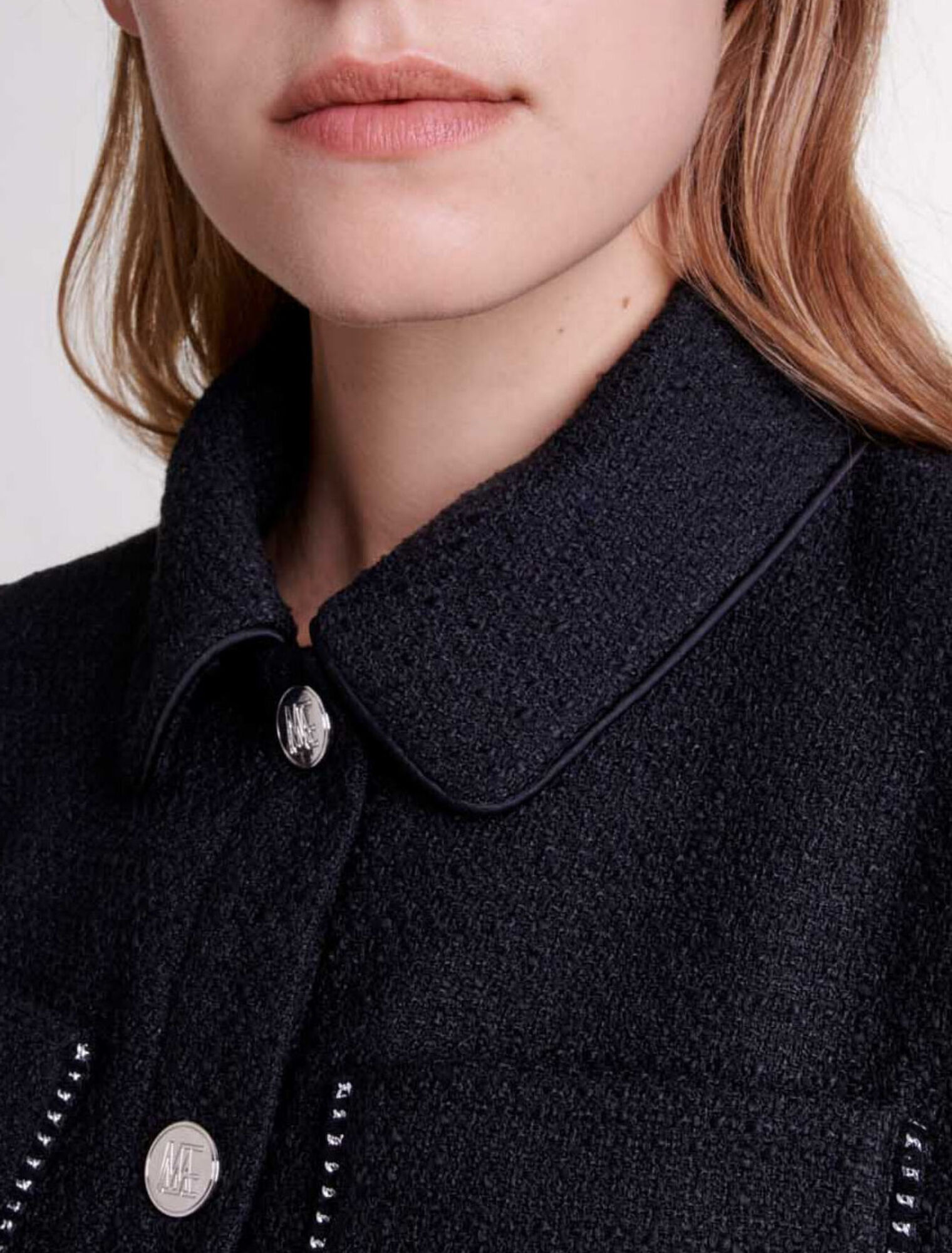 Giacca in tweed