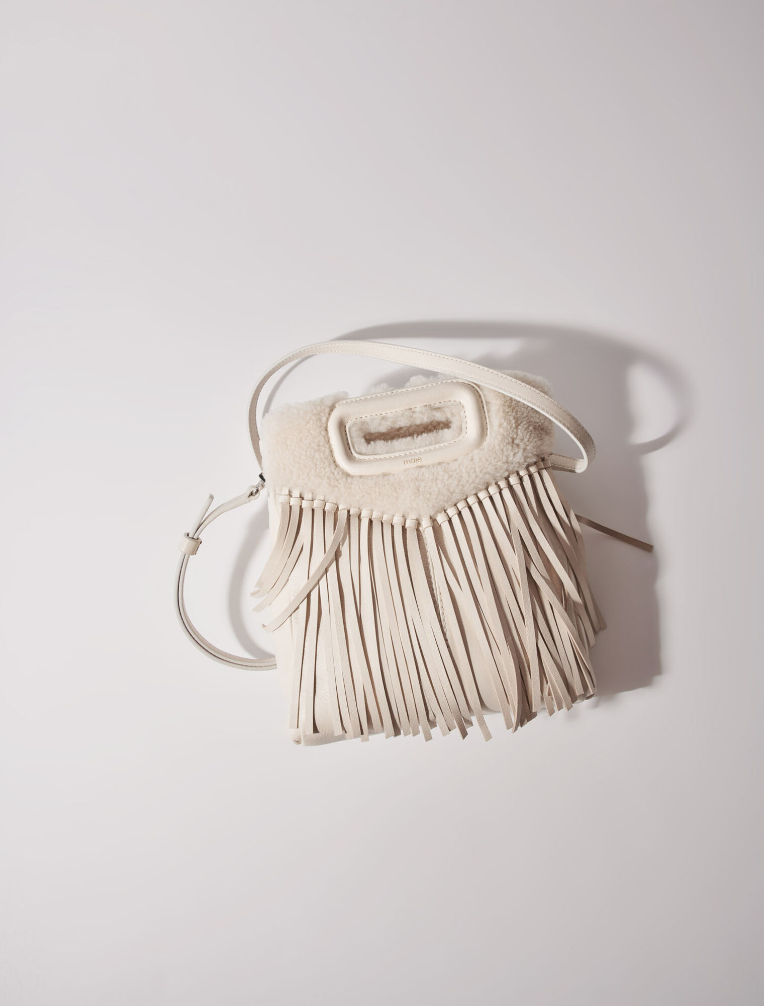 Borsa M in eco pelliccia