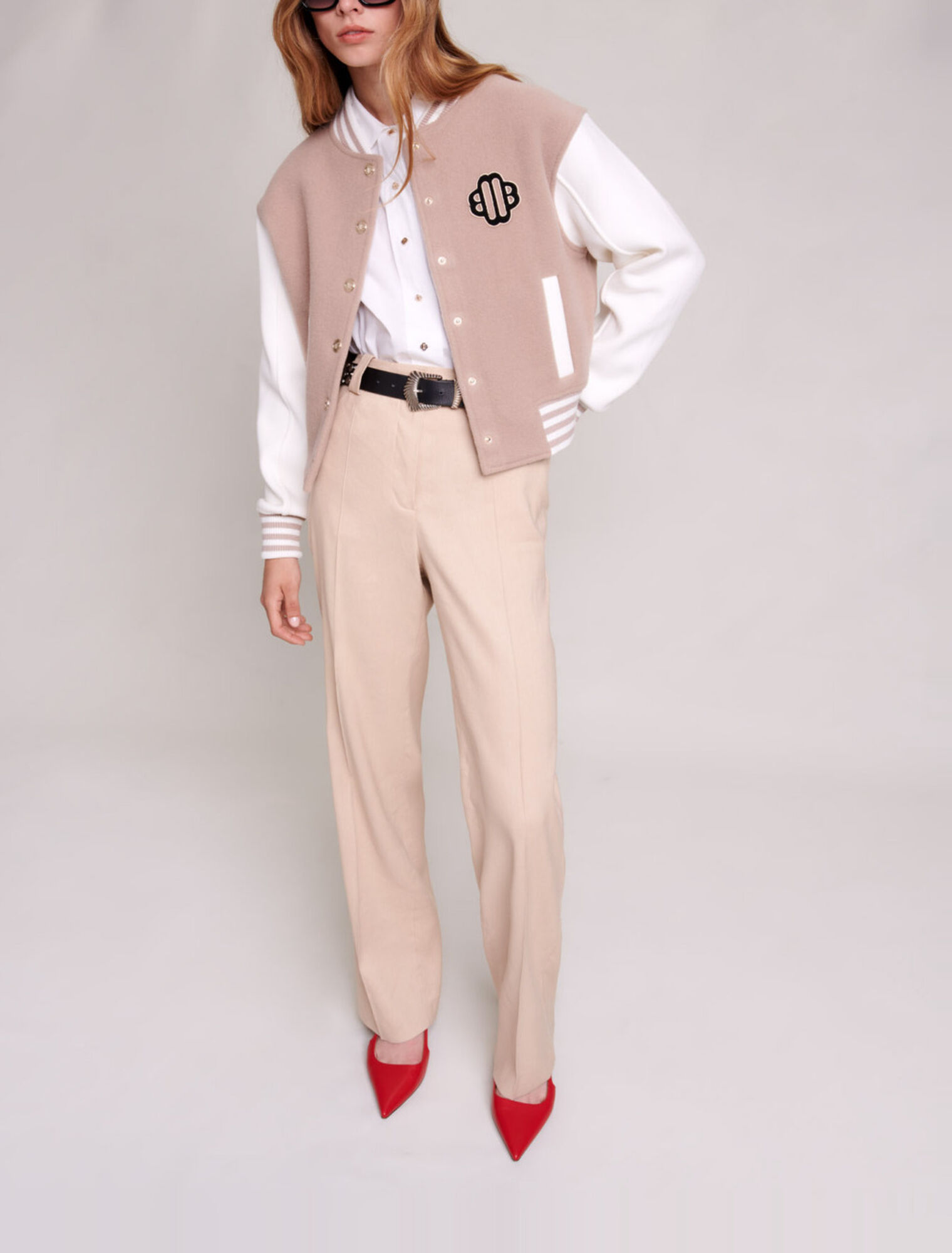 Pantaloni dritti