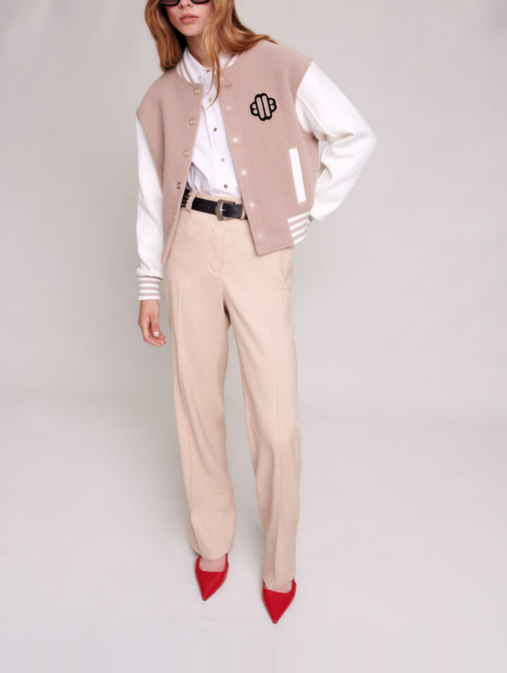 Pantaloni dritti