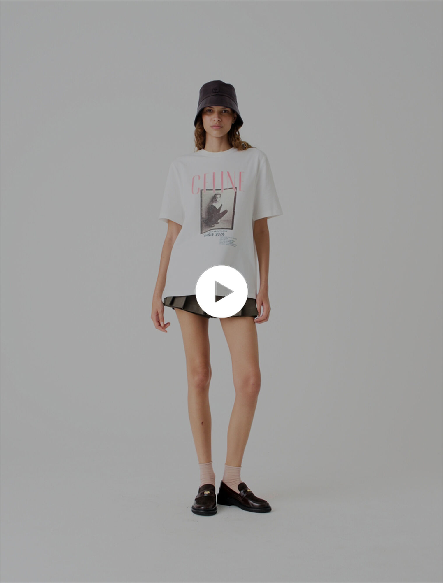 T-shirt Maje x C&eacute;line Dion