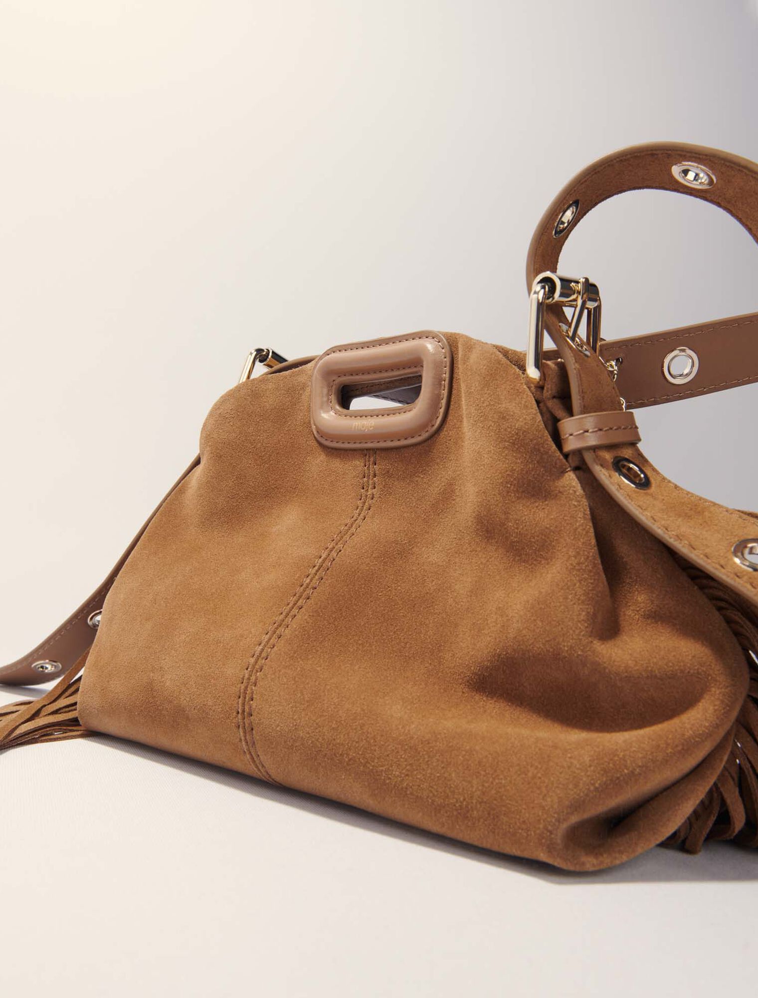 Miss M mini in suede