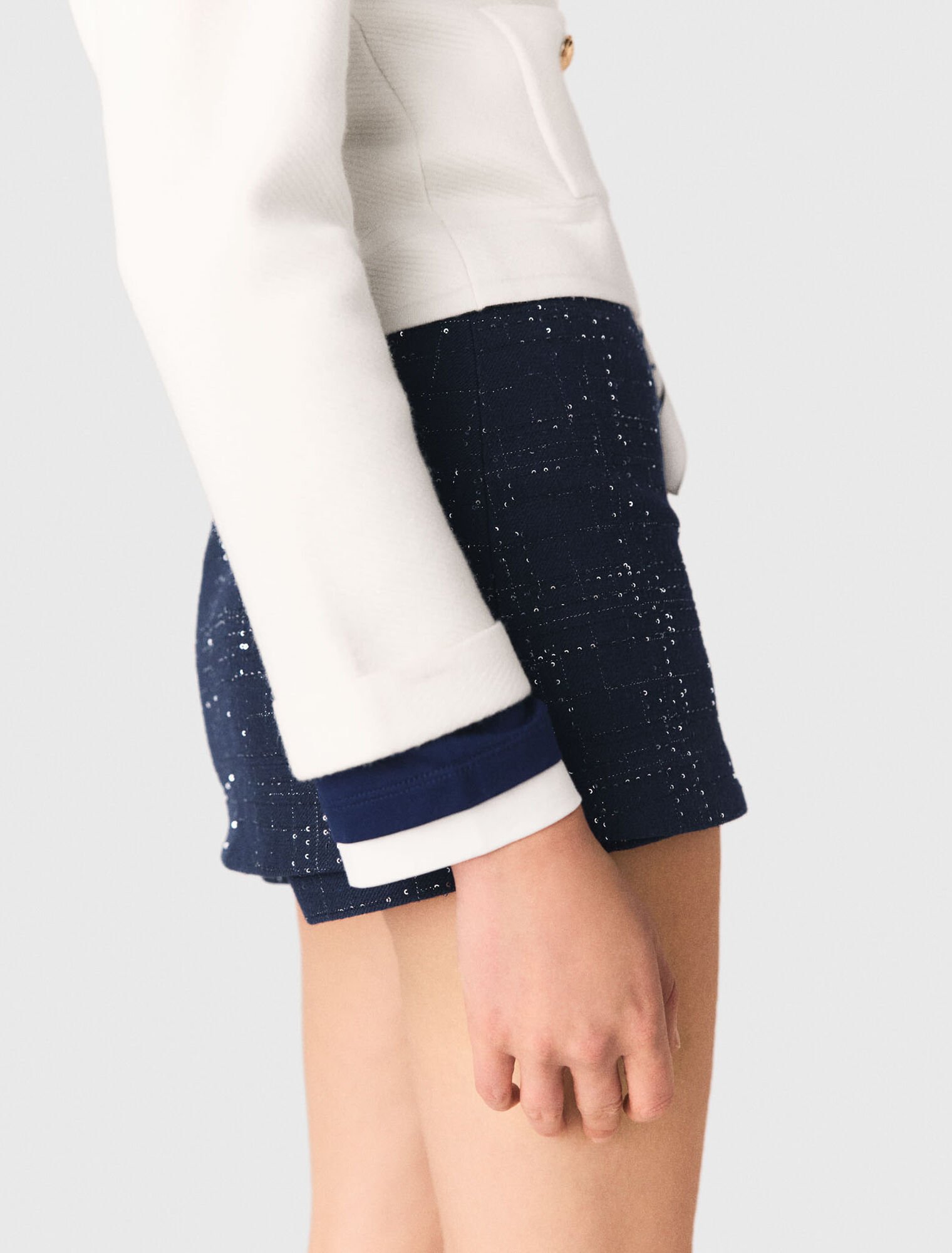 Pantaloncini trompe l'&oelig;il