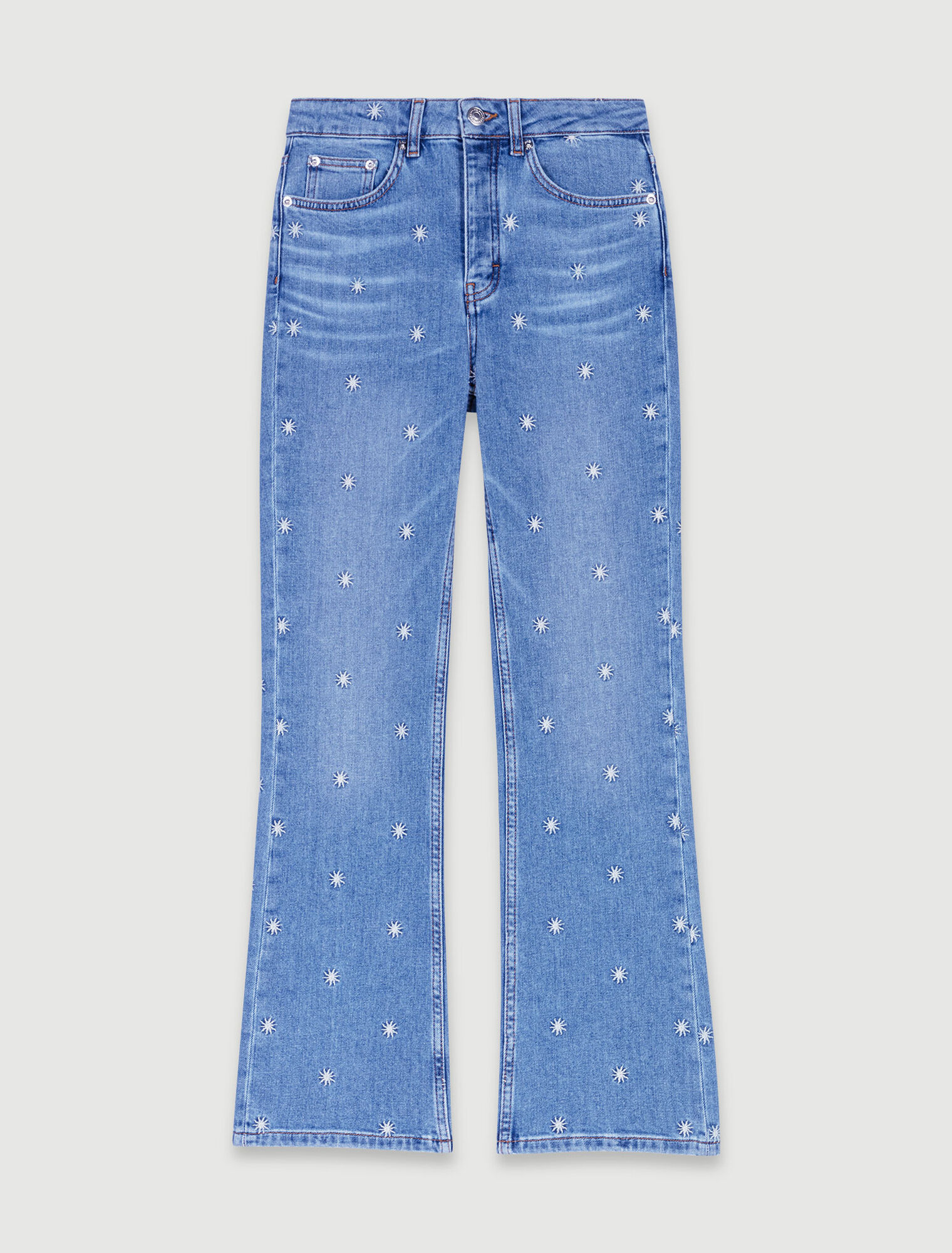 Jeans ricamati