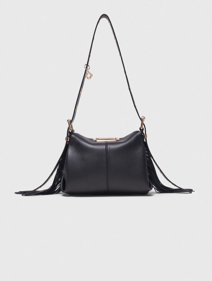 Borsa Miss M mini manico dorato