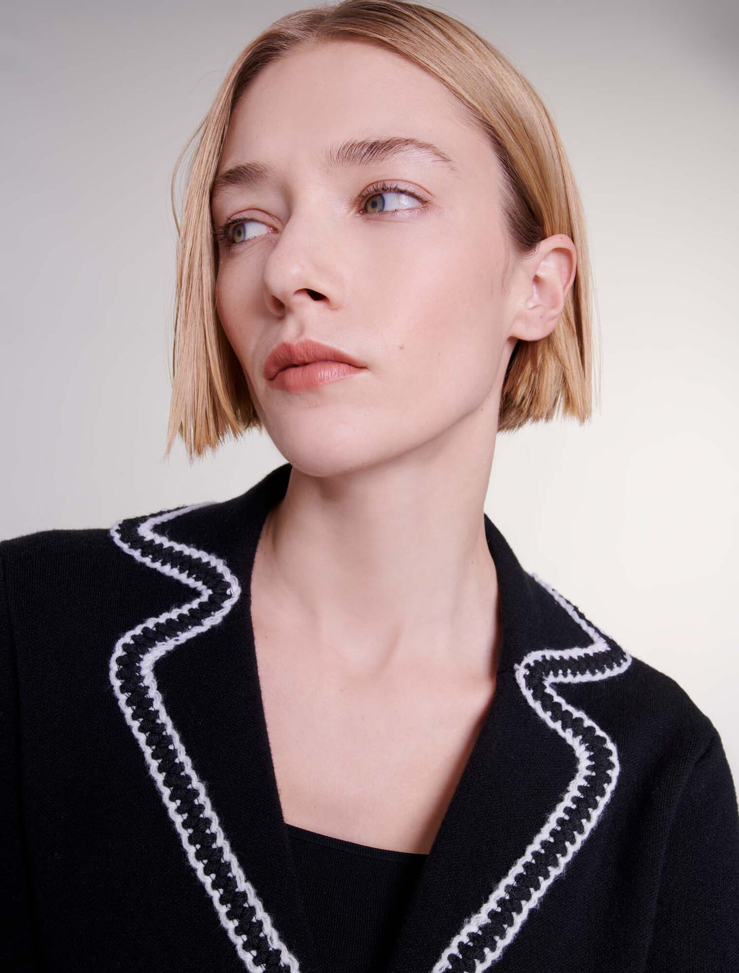 Cardigan in maglia