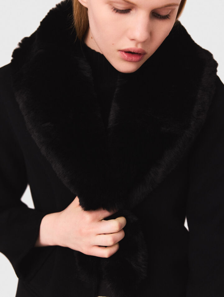 Cappotto double face medio lungo