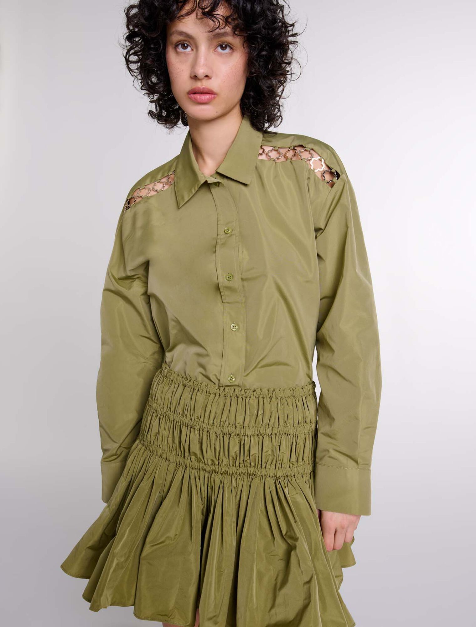 Camicia traforata