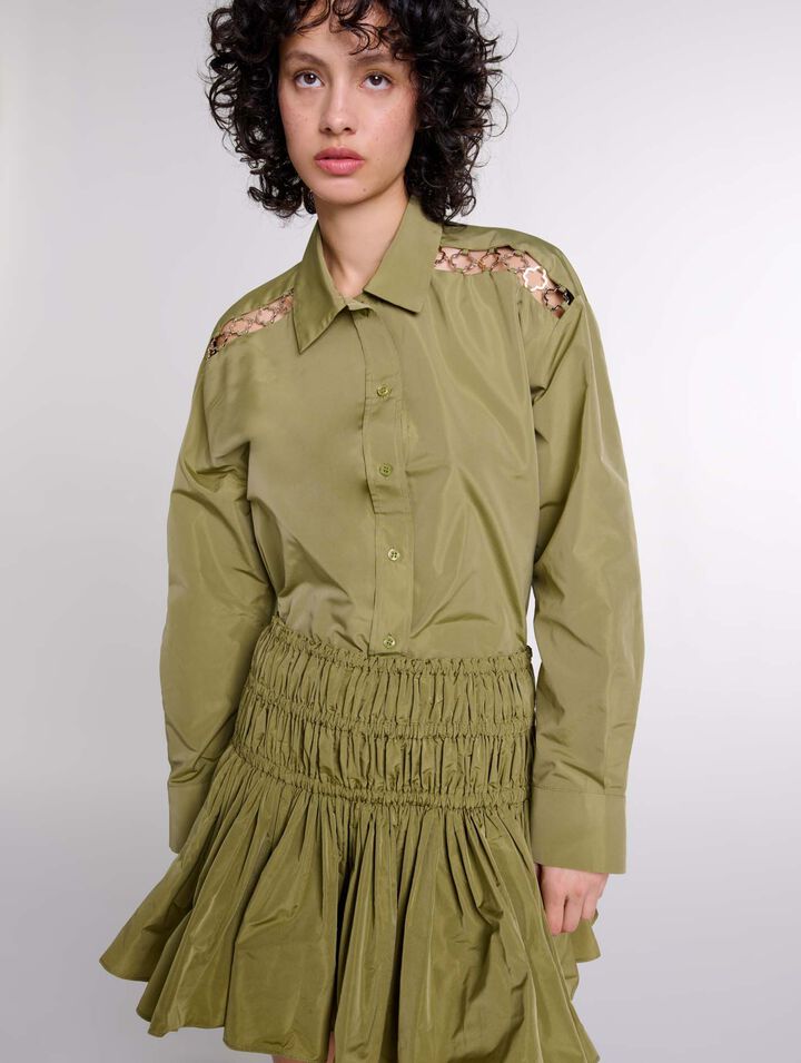 Camicia traforata
