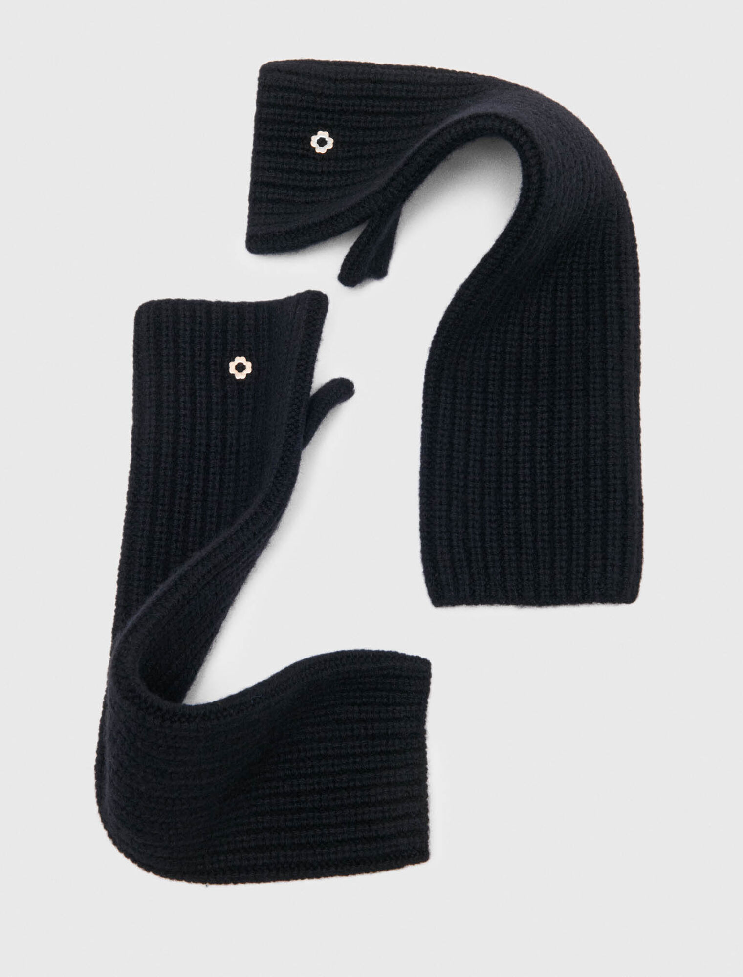 Guanti senza dita lana e cashmere