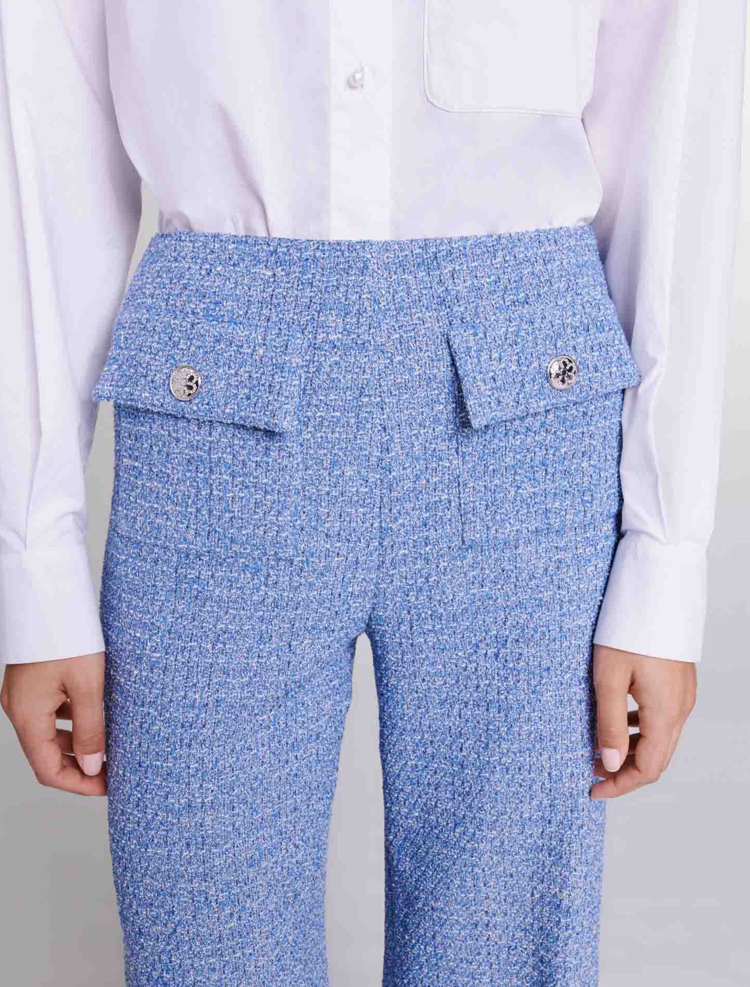 Pantaloni in tweed