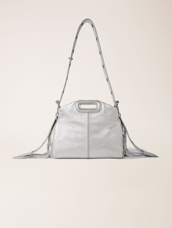 Borsa Miss M mini in pelle metal
