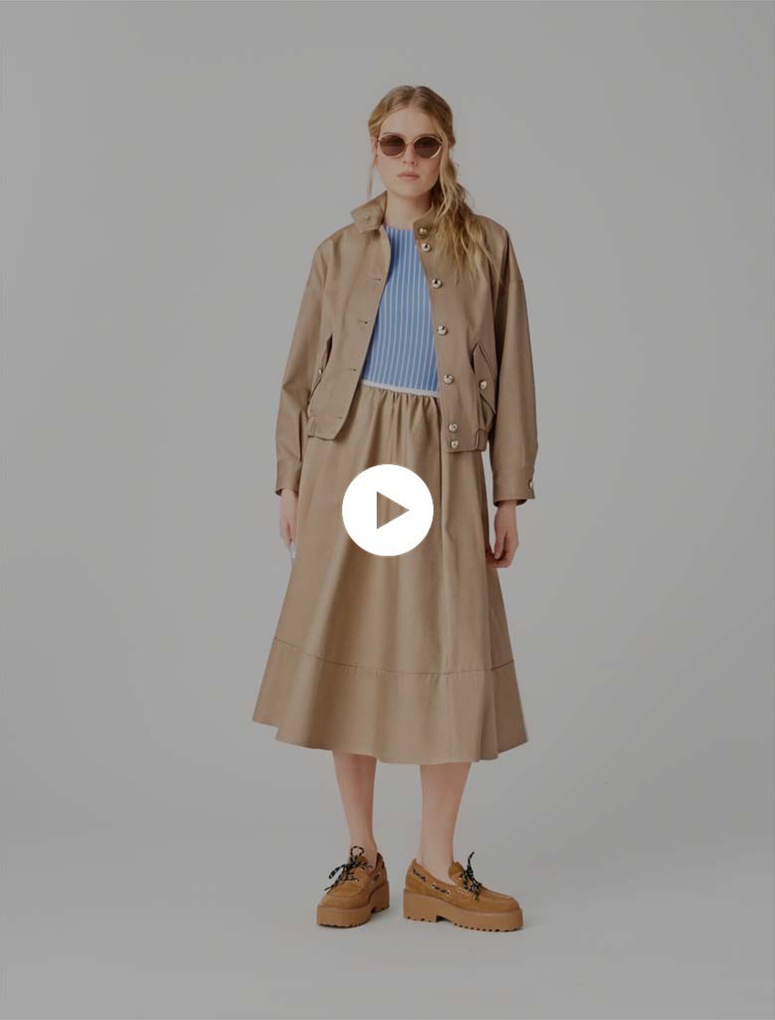 Giubbotto bomber in cotone