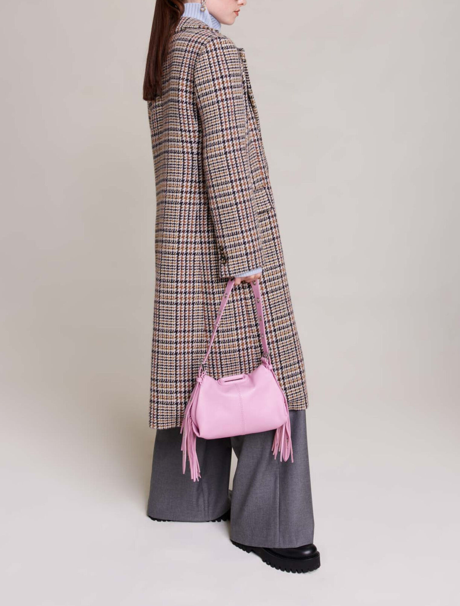 Cappotto lungo da tailleur