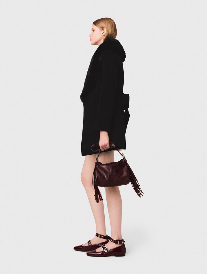 Cappotto double face medio lungo