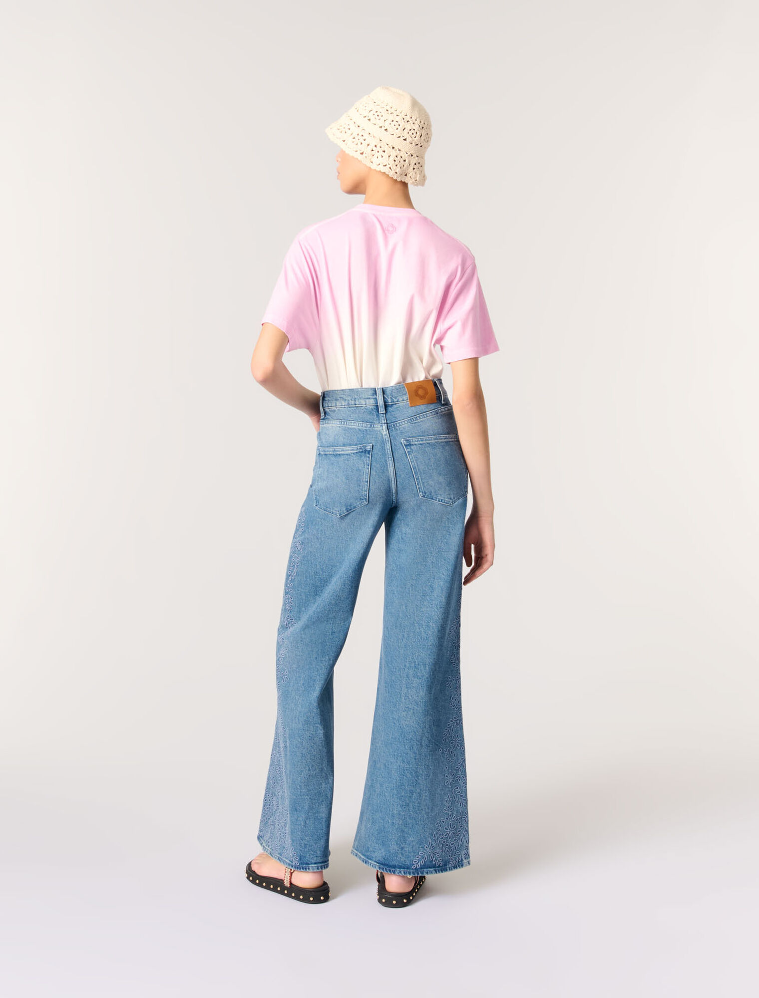 Jeans ricamati