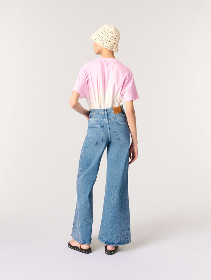 Jeans ricamati