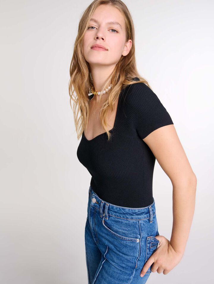Top in maglia