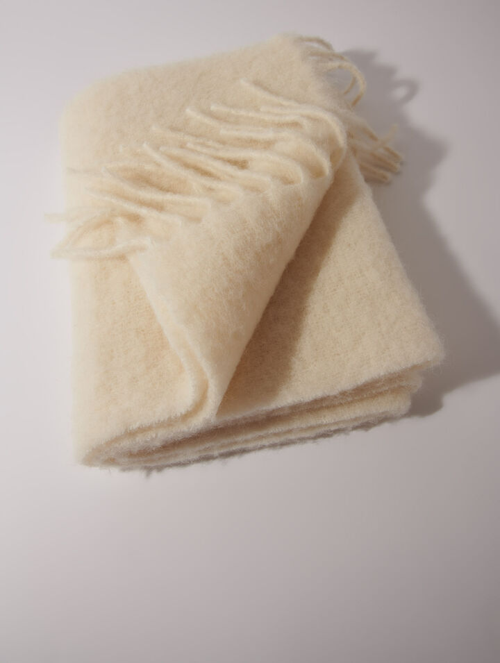 Sciarpa in misto alpaca