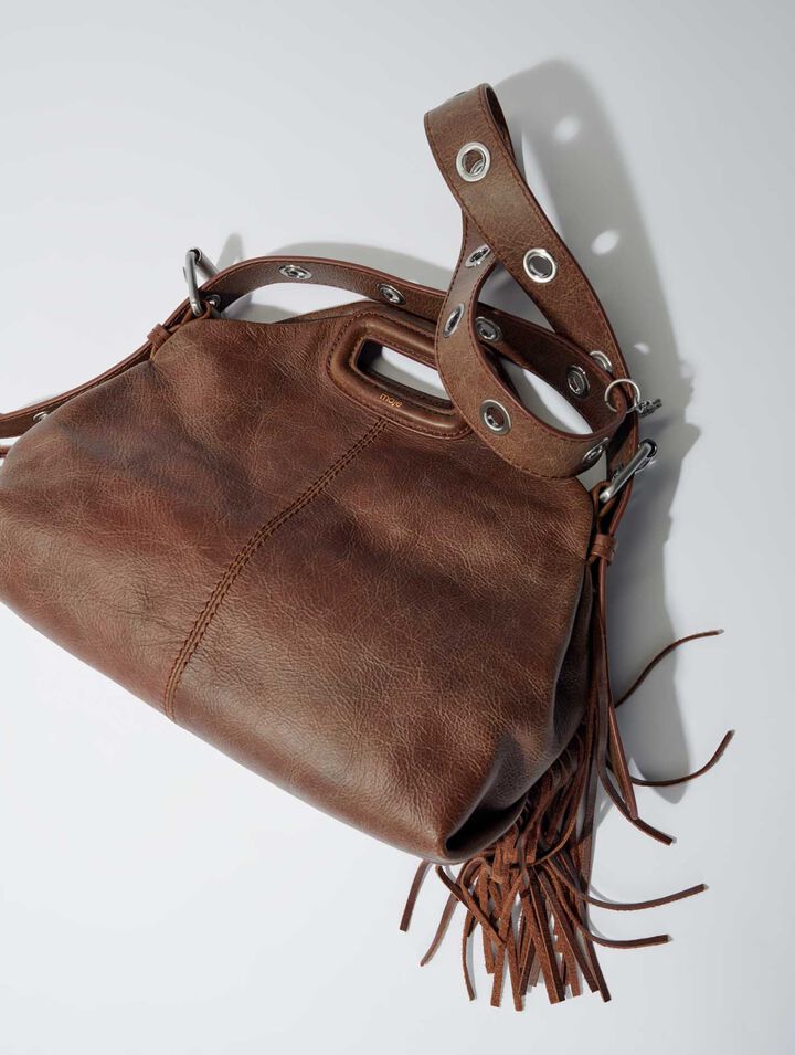 Borsa Miss M in pelle vintage