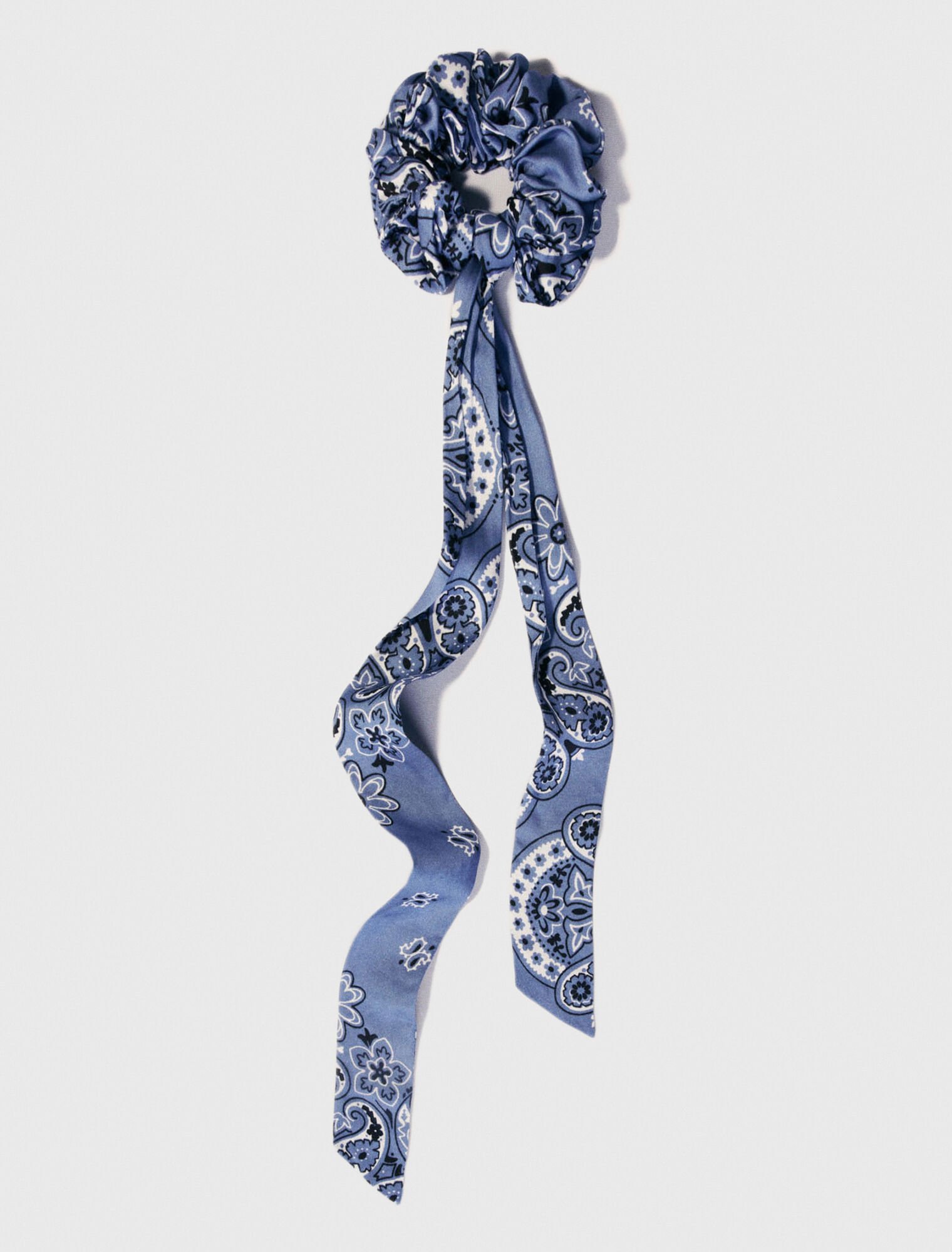 Elastico foulard nastro con stampa