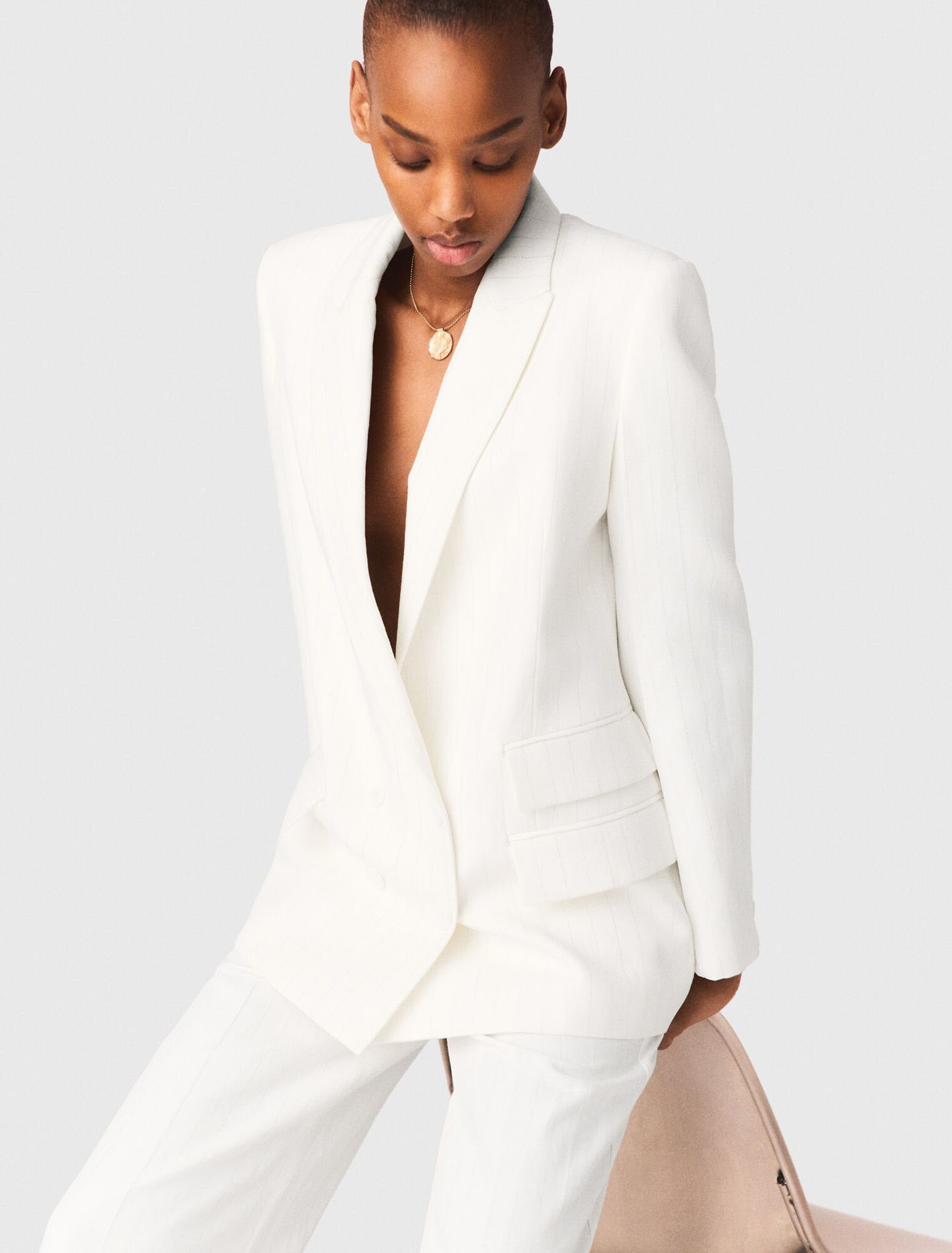 Giacca da tailleur doppiopetto