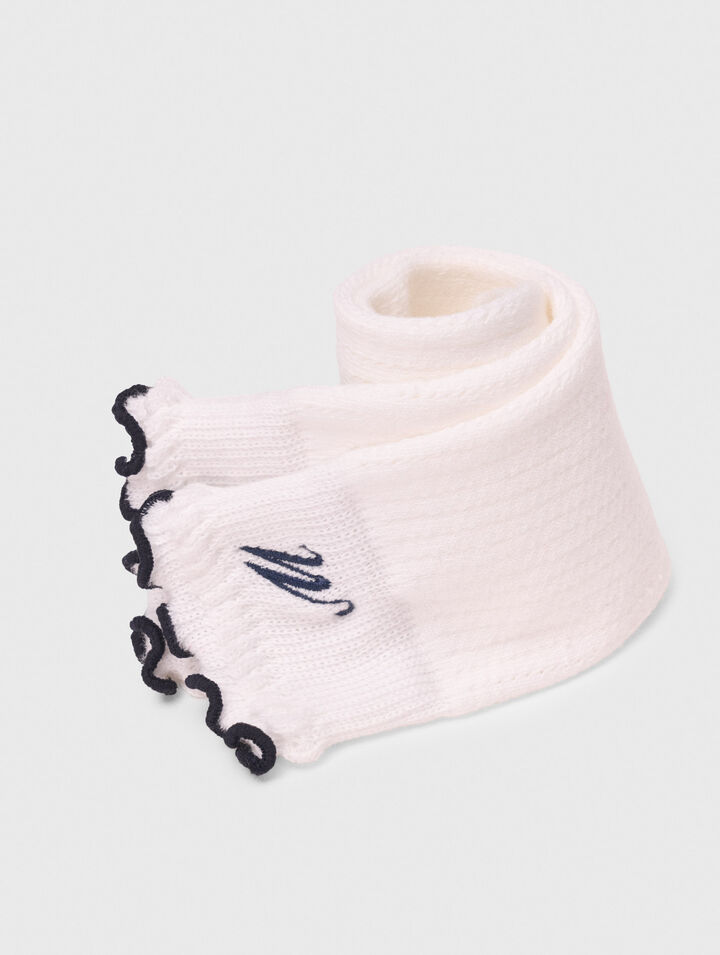 Calzini pointelle in cotone