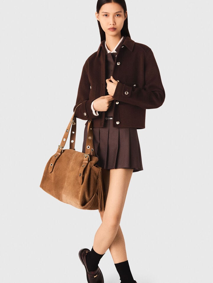 Cappotto corto double face