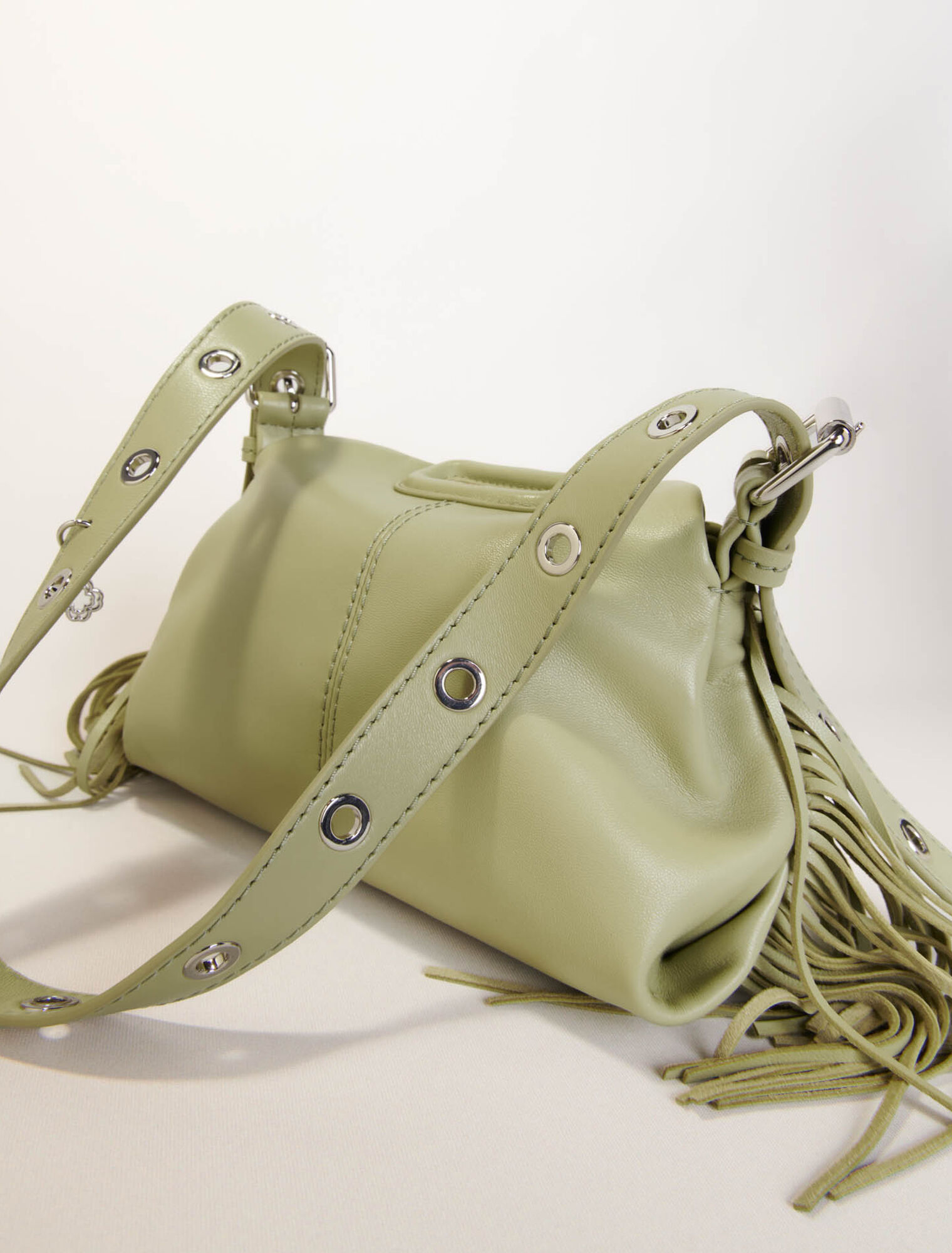 Borsetta Miss M in pelle liscia