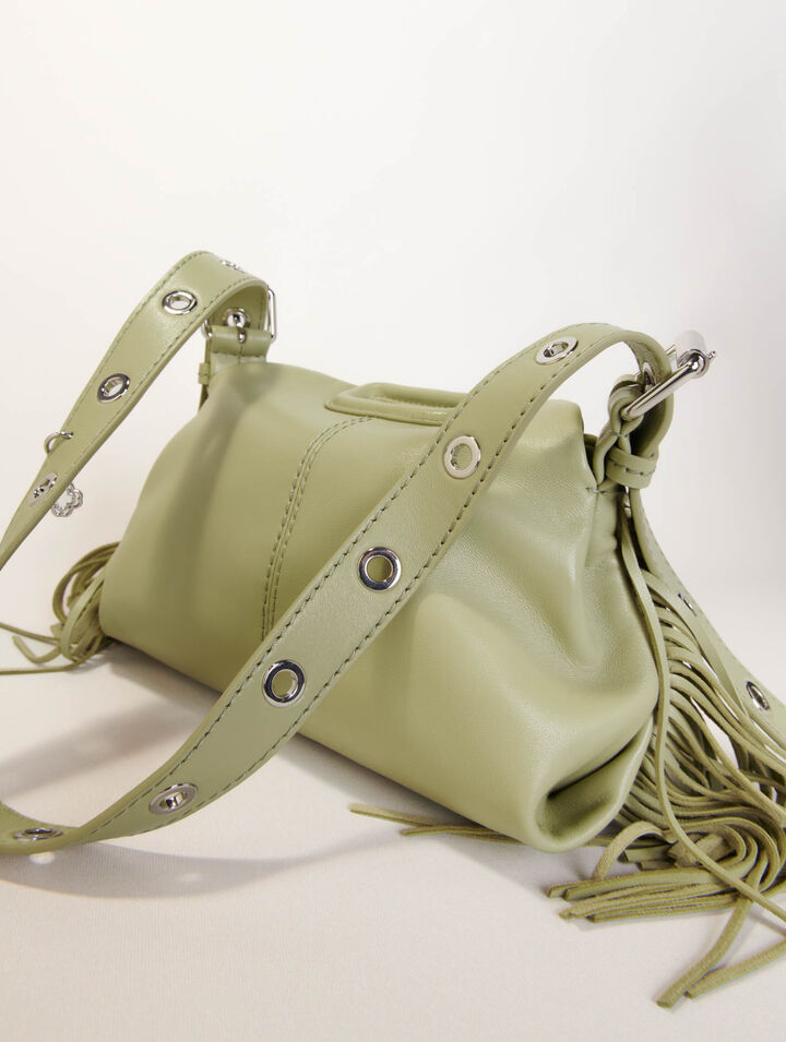 Borsetta Miss M in pelle liscia