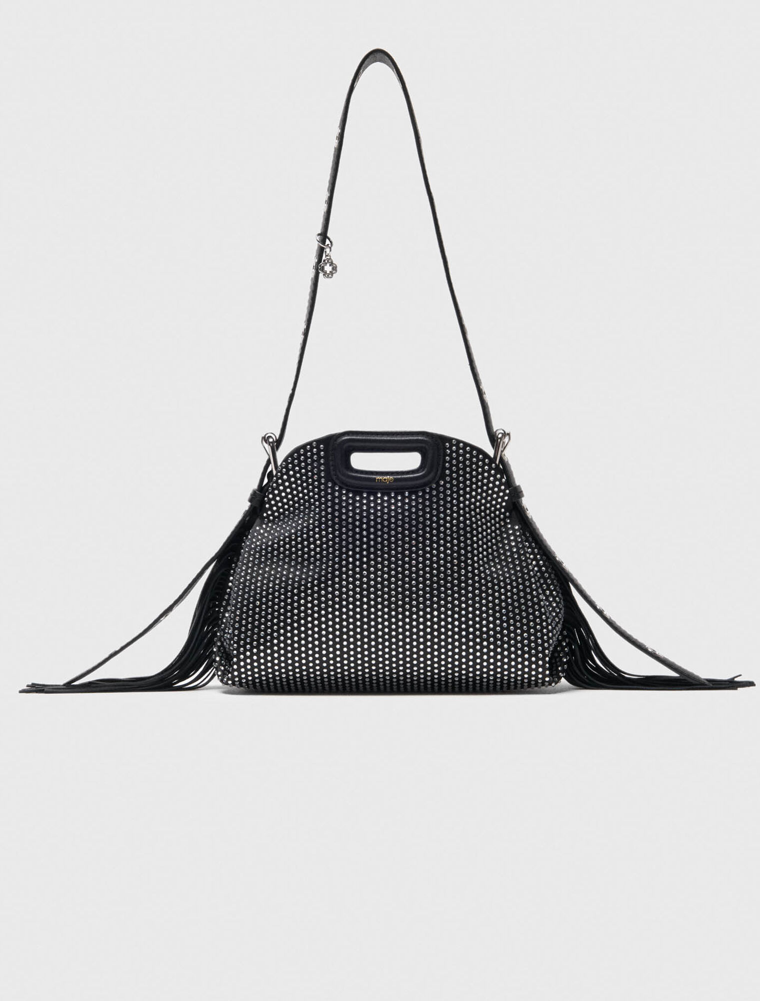 Mini-bag Miss M con strass