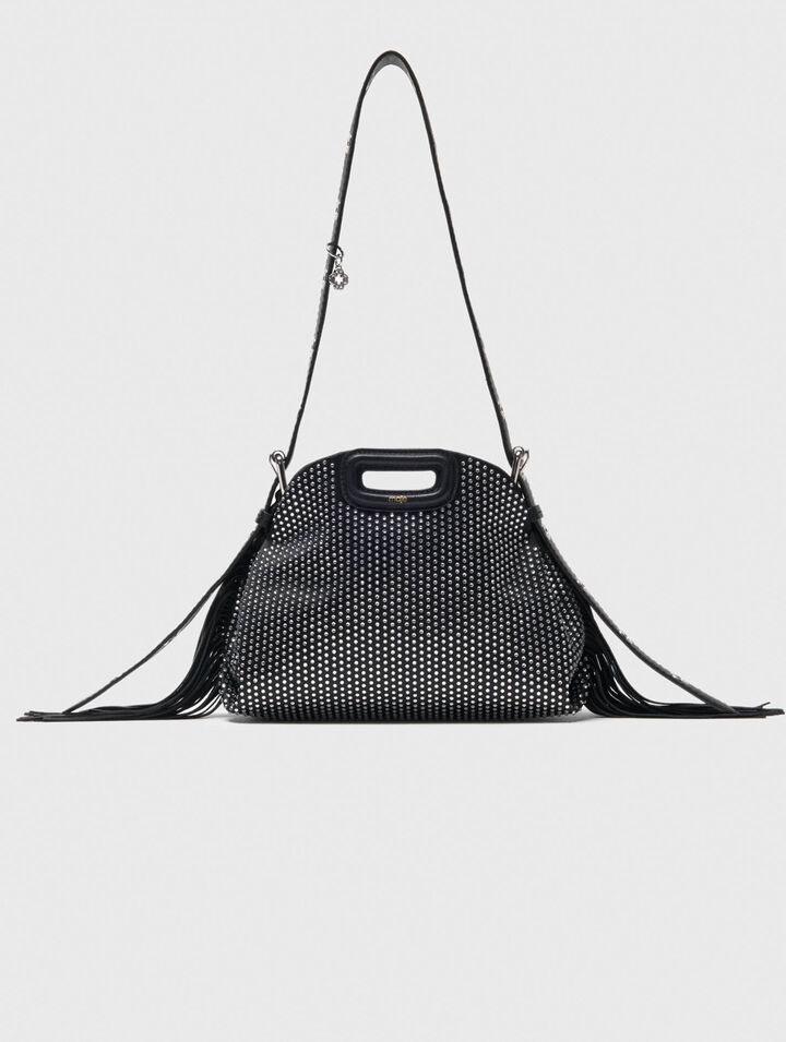 Mini-bag Miss M con strass