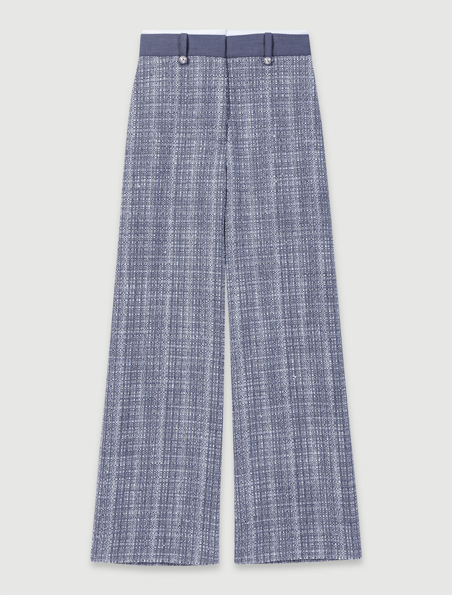 Pantaloni in tweed