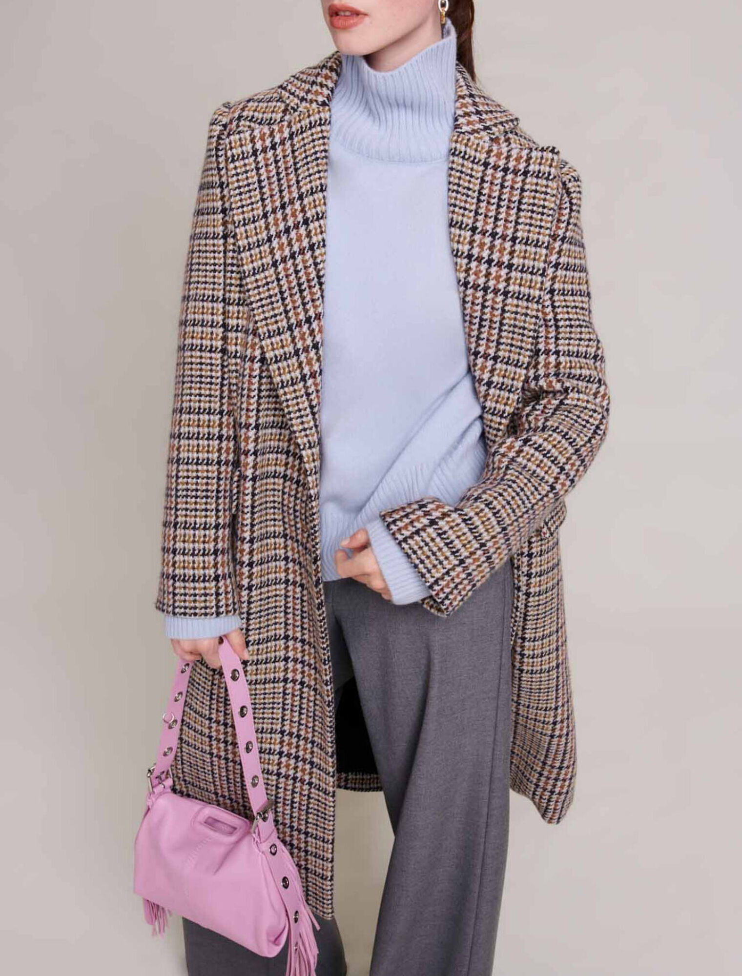 Cappotto lungo da tailleur
