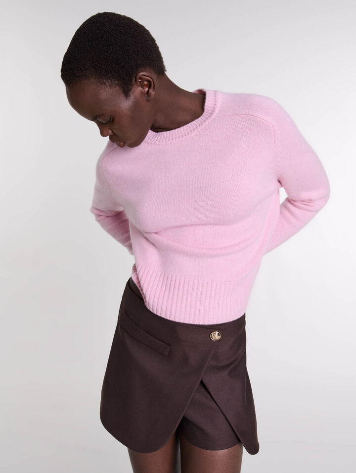 Maglione in cachemire