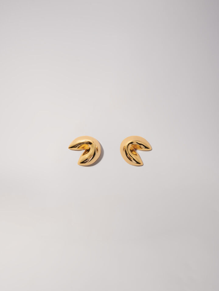 Orecchini fortune cookie