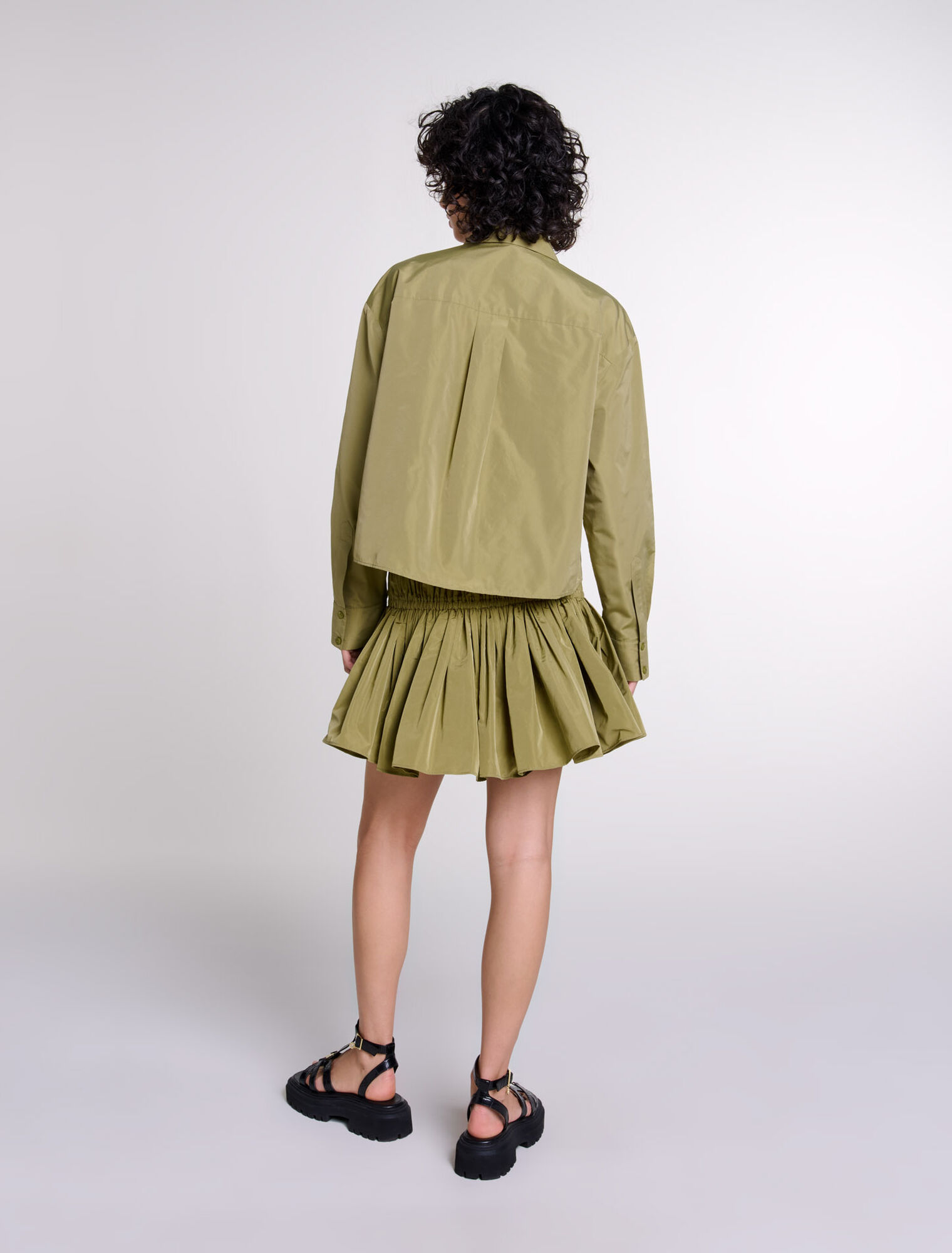 Camicia traforata