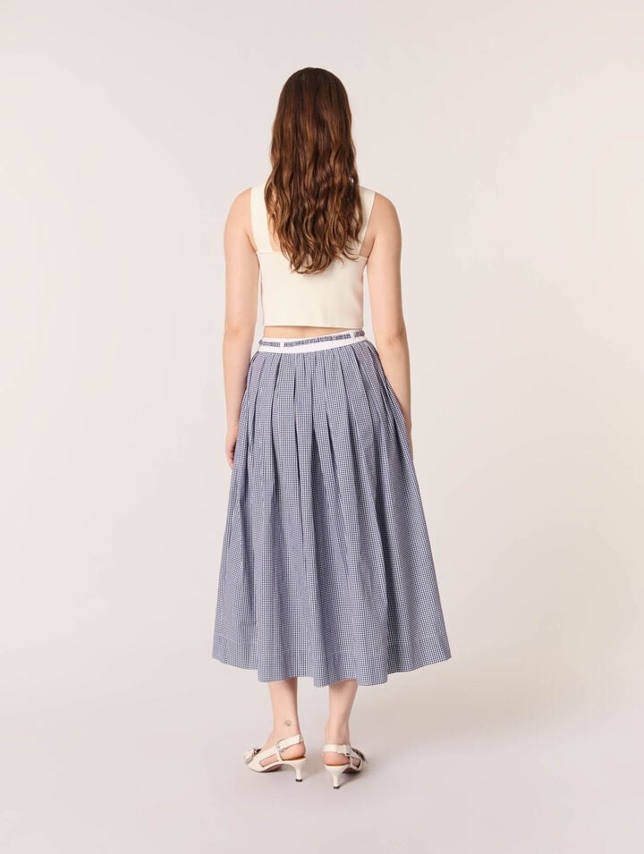 Crop top in maglia