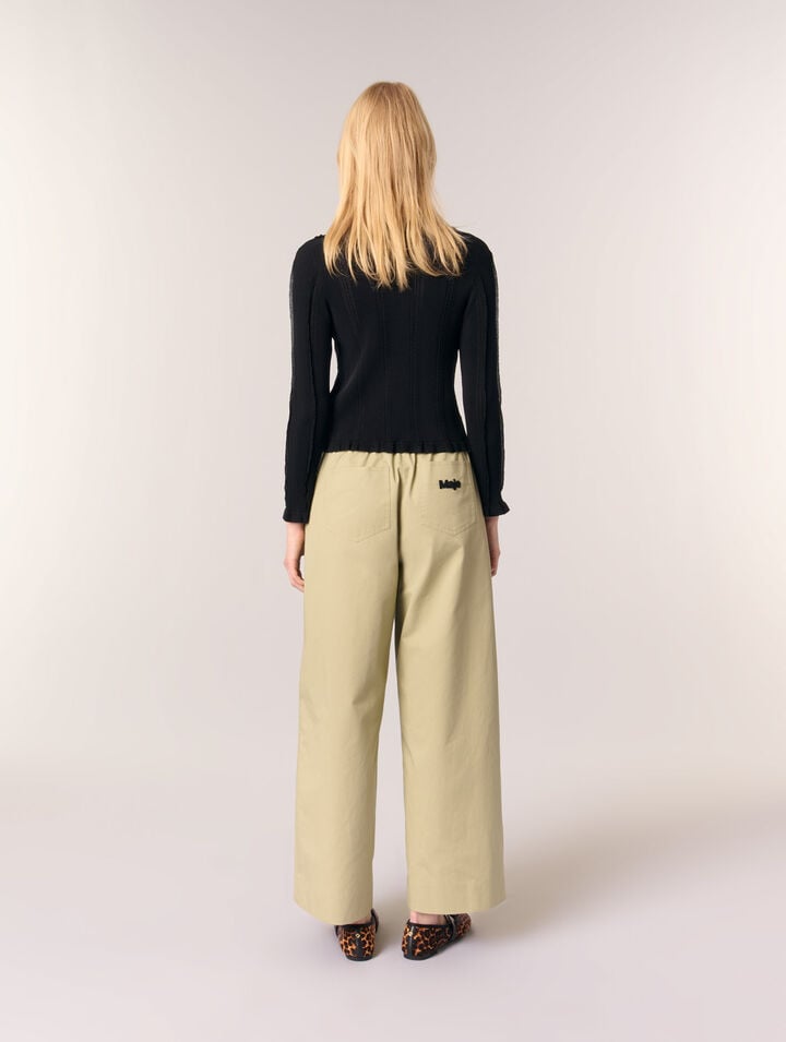 Cardigan 2-en-1