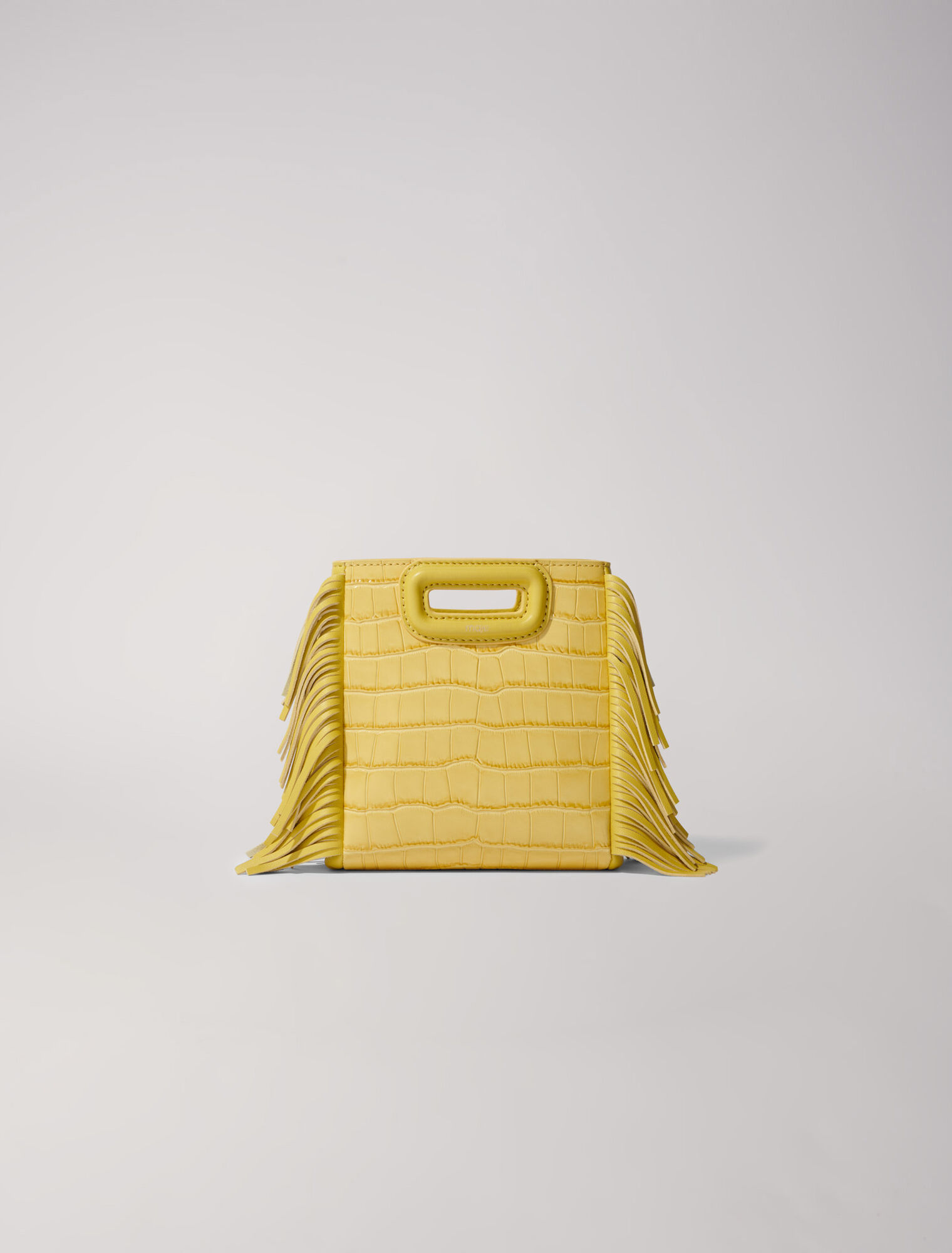 Borsa M Mini in pelle di coccodrillo